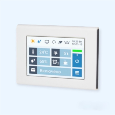 10000 Aqua RR F EB (без стоимости с/у) Breezart Приточно-вытяжная установка с роторным рекуператором и фреоновым охладителем